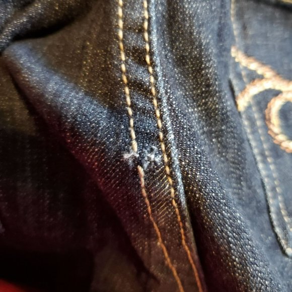 Venezia Plus Size 16 Dark Blue Wash Jeans Bootcut Women's - Picture 14 of 14